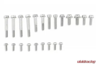 Holley HARDWARE, LT4 DRY-NATURAL (WP, AC) - 97-257