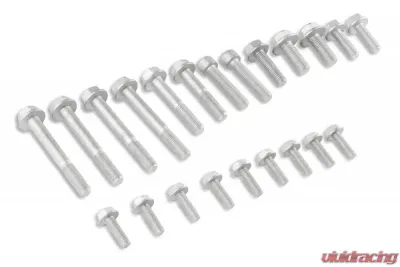 Holley HARDWARE, LT4 DRY-NATURAL (WP, AC) - 97-257