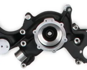 Holley MANIFOLD, SBC ALL ACCESSORIES-BLACK