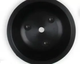 Holley BBC CRANK PULLEY FOR MID-MOUNT