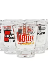 Holley 2 OZ SHOT GLASS W/ FLOWMASTER LOGO                                     - 36-485 - Image 3