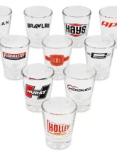 Holley 2 OZ SHOT GLASS W/ FLOWMASTER LOGO                                     - 36-485 - Image 4