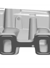 Holley INTAKE MANIFOLD, LS3 DUAL-PLANE Upper                                     - 300-129 - Image 2
