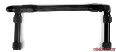 Holley -8AN SINGLE INLET ANO-TUFF W/PRO-LITE ULTRA HOSE - 34-43
