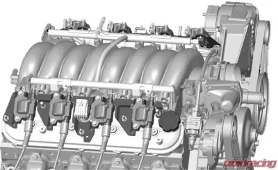 Holley VALVE COVER, LS POLISHED FINISH Chevrolet - 241-90