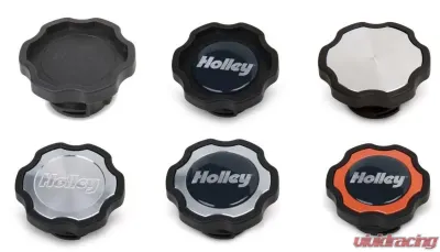 Holley LS OIL FILL CAP WITH BILLET INSERT - 241-224