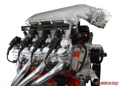 Holley VALVE COVER, LS POLISHED FINISH Chevrolet - 241-90