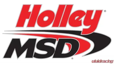 HOLLEY/MSD NASCAR 26 INCH DECAL - 36-417