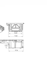 Holley OIL PAN, LT RETROFIT, AS CAST                                     - 302-20 - Image 5
