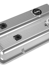 Holley SBC MUSCLE SERIES VALVE COVERS,FINNED,POLISHED Chevrolet                                     - 241-137 - Image 3