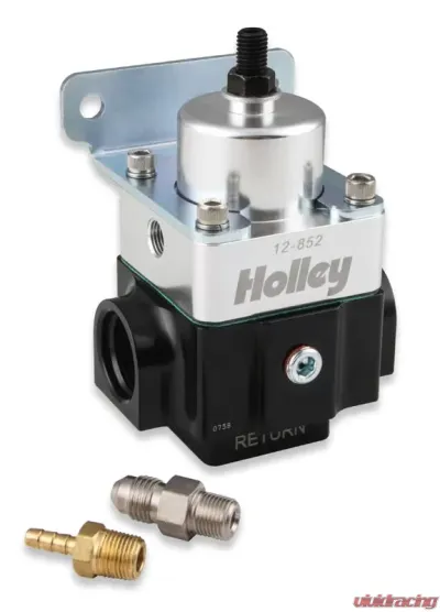 Holley VR Series Carbureted Fuel Pressure Regulator - 12-852