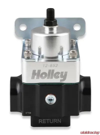 Holley VR Series Carbureted Fuel Pressure Regulator - 12-852