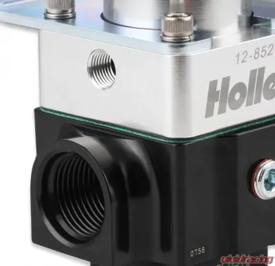 Holley VR Series Carbureted Fuel Pressure Regulator - 12-852
