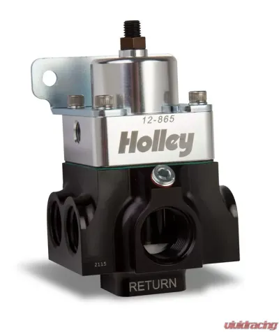 Holley VR Series Carbureted Fuel Pressure Regulator - 12-865