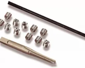 Holley KIT, HELI-COIL FUEL BOWL SCREW