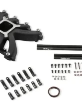 Holley EFI EFI Intake Manifold                                     - 300-269BK - Image 2