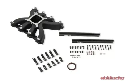 Holley EFI EFI Intake Manifold - 300-269BK