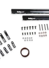 Holley EFI EFI Intake Manifold                                     - 300-269BK - Image 3