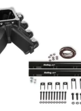 Holley Race Intake Manifold                                     - 300-294BK - Image 6