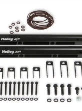 Holley Race Intake Manifold                                     - 300-294BK - Image 2