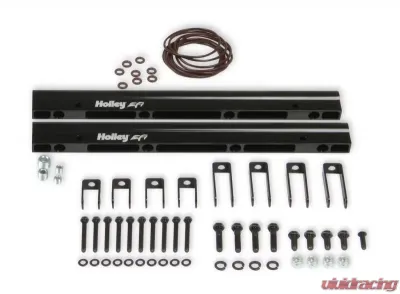 Holley Race Intake Manifold - 300-294BK