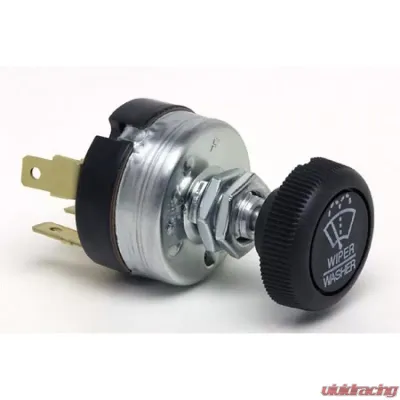 Holley Bezel Wiper Switch - 553-343