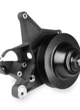 Holley Power Steering Bracket                                     - 97-252BK - Image 2