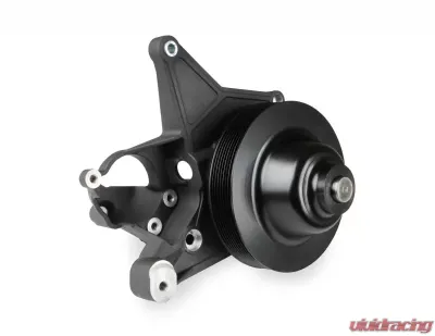 Holley Power Steering Bracket - 97-252BK