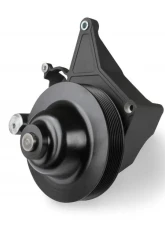 Holley Power Steering Bracket                                     - 97-252BK - Image 3