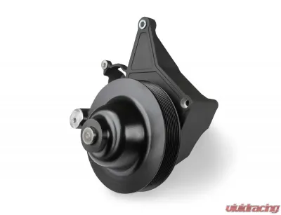 Holley Power Steering Bracket - 97-252BK