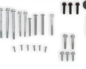 Holley HARDWARE SBC MID-MOUNT