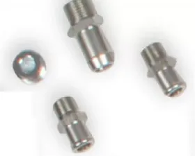 Holley ADAPTERS, HEATER AND BYPASS BBC