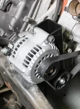 Holley Alternator Relocation Kit With Holley Alternator Gen III Hemi 2009-2020                                     - 97-369 - Image 8