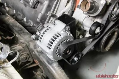 Holley Alternator Relocation Kit With Holley Alternator Gen III Hemi 2009-2020 - 97-369