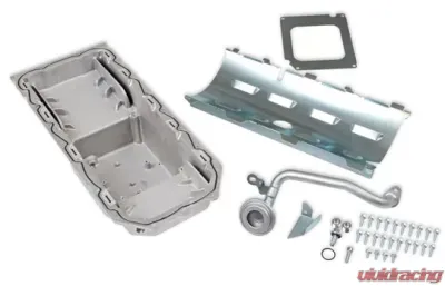 Holley Gen III Hemi Swap Oil Pan-Mid-Sump VVT Hemi 5.7L 2009-2021 | 6.4L 2011-2021 - 302-61