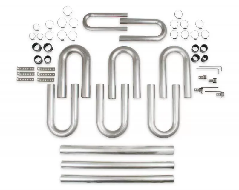 Holley STS Multi-Fit Single Turbo Kit - STS10UMS