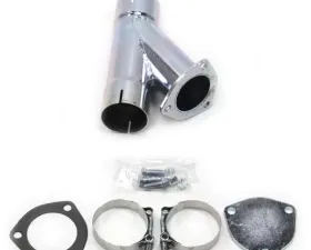 Patriot Exhaust Exhaust Cut-Out Hook Up Kit Single