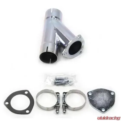 Patriot Exhaust Exhaust Cut-Out Hook Up Kit Single - H1131