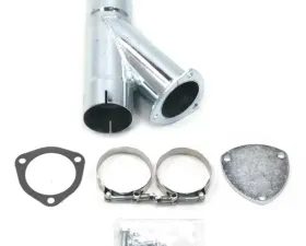 Patriot Exhaust Exhaust Cut-Out Hook Up Kit Single