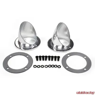 Patriot Exhaust Lakester Header Col Turnout Kt 3 1/2" Ctd - H1145-1