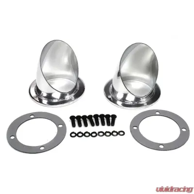 Patriot Exhaust Lakester Header Coll Turnout Kt 4" Ctd - H1146-1