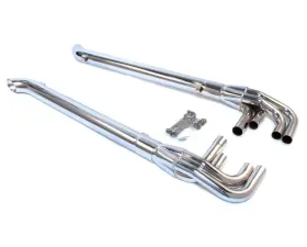 Patriot Exhaust Lake Pipes '4' Chrome