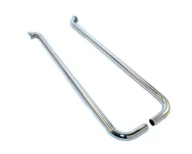 Patriot Exhaust Lake Pipe Chrome