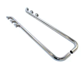 Patriot Exhaust Lake Pipe Chrome