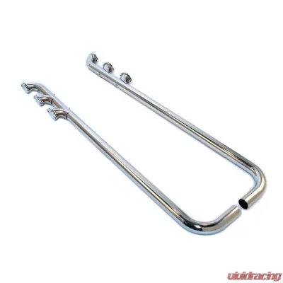 Patriot Exhaust Lake Pipe Chrome - H1264