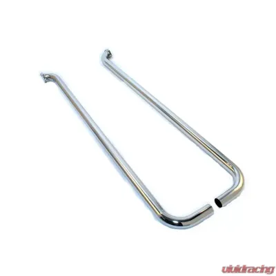 Patriot Exhaust Lake Pipe Chrome - H1273