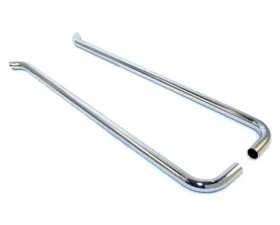 Patriot Exhaust Lake Pipe Chrome