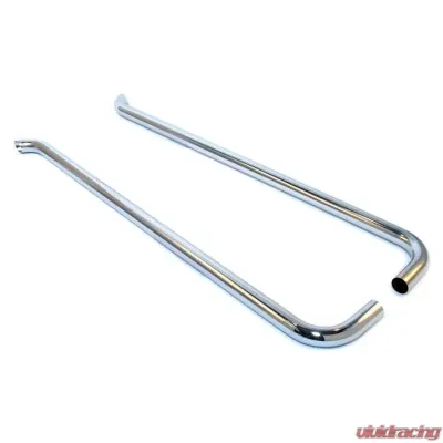 Patriot Exhaust Lake Pipe Chrome - H1280
