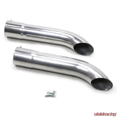 Patriot Exhaust Side Tubes Turnout Muffler Ctd - H3812-1