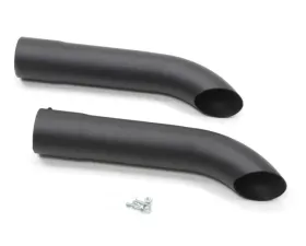 Patriot Exhaust Side Tubes Turnout Muffler Blk